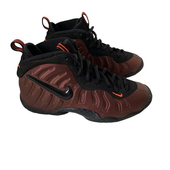 Nike Air Foamposite Little Posite Pro Color Shift GS Hyper Crimson Kids 4Y EUC - Picture 10 of 10